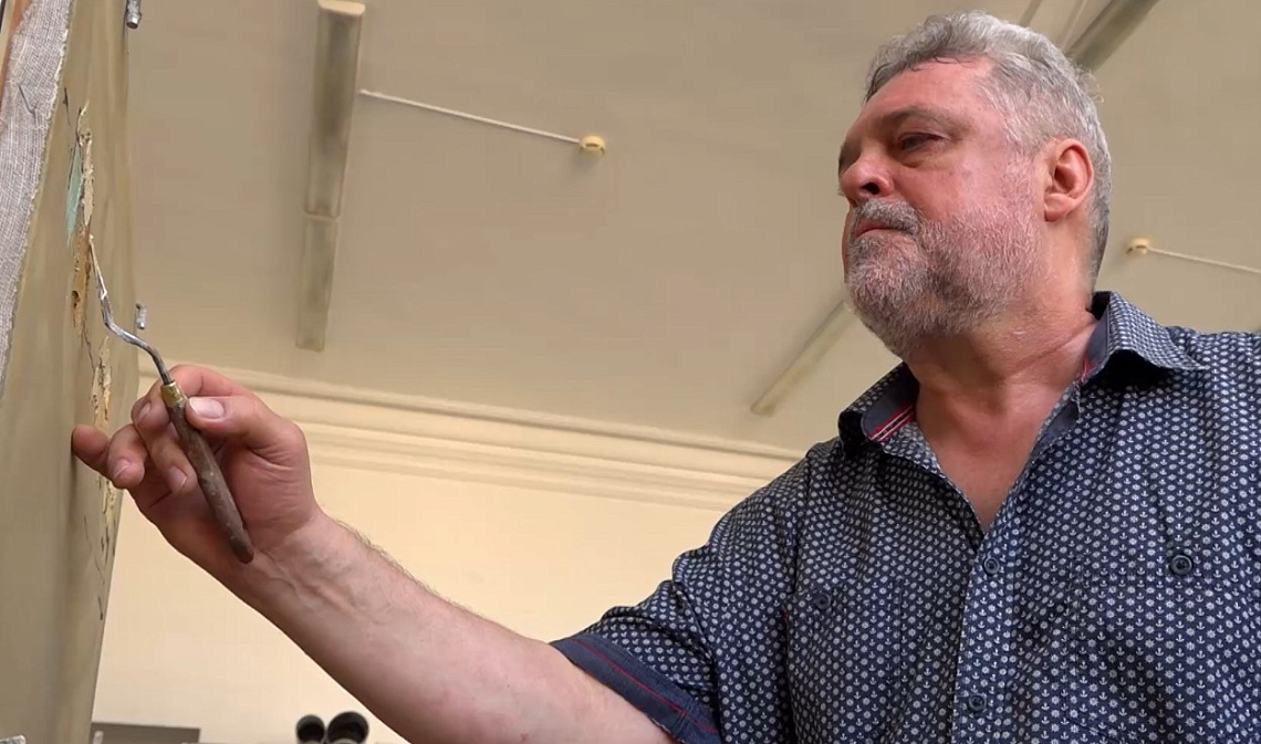 Заслуженный художник России Владимир Пентюх провел мастер-класс для пензенских студентов